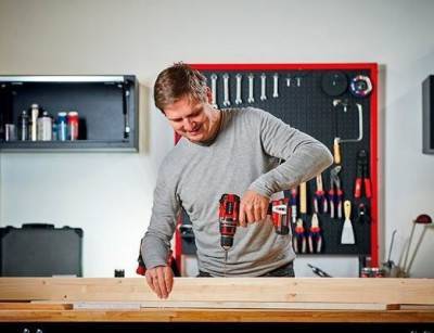 Будкрам купити Ударний дриль-шуруповерт Einhell TP-CD 18/50 Li BL Solo Ударний дриль-шуруповерт Einhell TP-CD 18/50 Li BL Solo 6