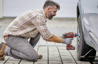 Будкрам купити Ударний гайковерт безщітковий Einhell IMPAXXO 18/400 - Solo Ударний гайковерт безщітковий Einhell IMPAXXO 18/400 - Solo 6