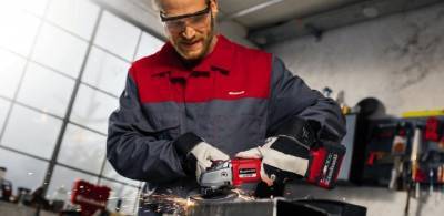 Будкрам купить Аккумуляторная угловая бесщеточная шлифмашина Einhell AXXIO 18/125 Q - Solo Аккумуляторная угловая бесщеточная шлифмашина Einhell AXXIO 18/125 Q - Solo 3