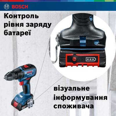 Будкрам купить Аккумуляторная дрель-шуруповерт Bosch Professional GSR 18V-50 Аккумуляторная дрель-шуруповерт Bosch Professional GSR 18V-50 9