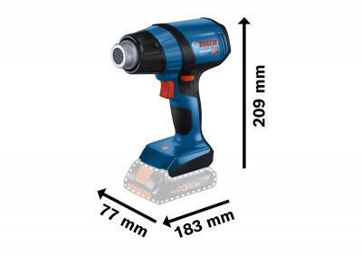 Будкрам купити Фен будівельний Bosch GHG 18V-50 (0.601.2A6.500) Фен будівельний Bosch GHG 18V-50 (0.601.2A6.500) 7