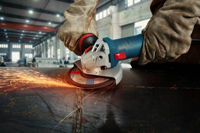 Будкрам купити Bosch Шліфмашина кутова GWS 12-125 S Bosch Шліфмашина кутова GWS 12-125 S 13