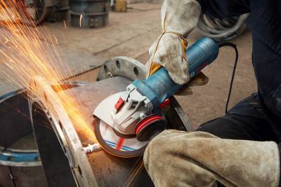 Будкрам купити Bosch Шліфмашина кутова GWS 12-125 S Bosch Шліфмашина кутова GWS 12-125 S 11