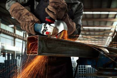 Будкрам купити Bosch Шліфмашина кутова GWS 12-125 S Bosch Шліфмашина кутова GWS 12-125 S 9