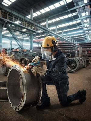 Будкрам купити Bosch Шліфмашина кутова GWS 12-125 S Bosch Шліфмашина кутова GWS 12-125 S 8