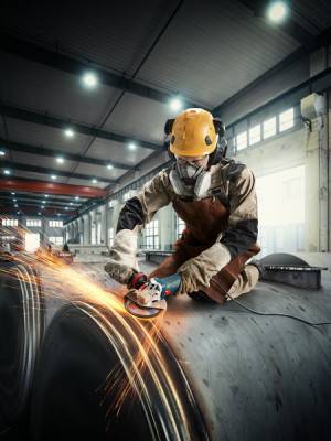 Будкрам купити Bosch Шліфмашина кутова GWS 12-125 S Bosch Шліфмашина кутова GWS 12-125 S 7