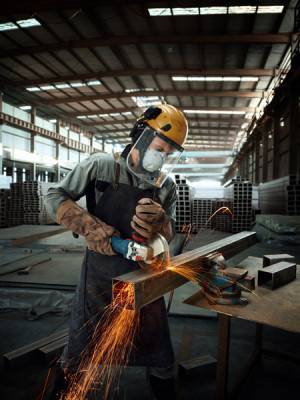 Будкрам купити Bosch Шліфмашина кутова GWS 12-125 S Bosch Шліфмашина кутова GWS 12-125 S 5