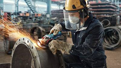 Будкрам купити Bosch Шліфмашина кутова GWS 12-125 S Bosch Шліфмашина кутова GWS 12-125 S 4