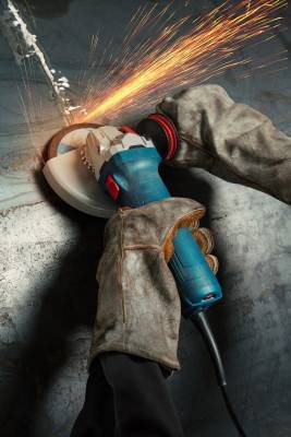 Будкрам купити Bosch Шліфмашина кутова GWS 12-125 S Bosch Шліфмашина кутова GWS 12-125 S 3