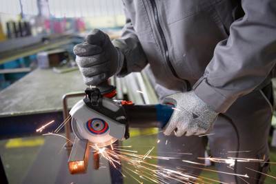 Будкрам купити Bosch Шліфмашина кутова GWS 17-125 S Bosch Шліфмашина кутова GWS 17-125 S 4