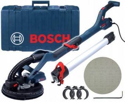 Будкрам купить Bosch Шлифмашина для стен и потолка GTR 550 , 550 Вт, 340-910 об/мин, 225мм, 4.8 кг