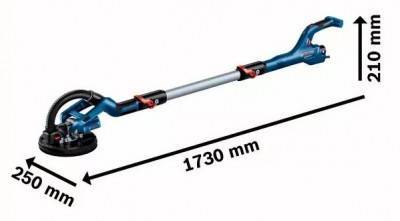 Будкрам купити Bosch Шліфувальна машина для стін та стелі GTR 550, 550 Вт,340-910 об/хв, 225мм, 4.8 кг Bosch Шліфувальна машина для стін та стелі GTR 550, 550 Вт,340-910 об/хв, 225мм, 4.8 кг 13