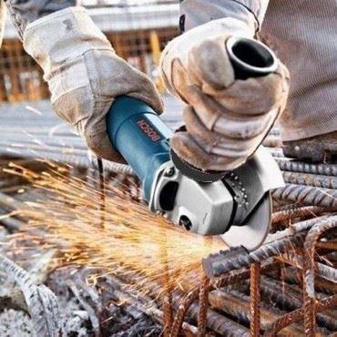 Будкрам купити Bosch Шліфмашина кутова GWS 1400, 1400Вт, 125мм, 11000об/хв Bosch Шліфмашина кутова GWS 1400, 1400Вт, 125мм, 11000об/хв 4