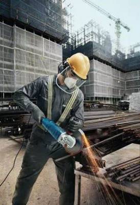 Будкрам купить Bosch Шлифмашина угловая GWS 24-230 JZ, 2400Вт, 230 мм, плав. пуск 8500об/мин Bosch Шлифмашина угловая GWS 24-230 JZ, 2400Вт, 230 мм, плав. пуск 8500об/мин 17