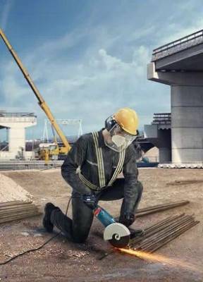 Будкрам купить Bosch Шлифмашина угловая GWS 24-230 P, 2400Вт, 230 мм Bosch Шлифмашина угловая GWS 24-230 P, 2400Вт, 230 мм 15