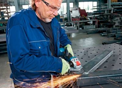 Будкрам купити Bosch Шліфмашина кутова акумуляторна Professional GWS 180-LI Bosch Шліфмашина кутова акумуляторна Professional GWS 180-LI 3