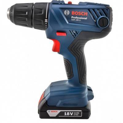 Будкрам купить Аккумуляторный шуруповерт-дрель Bosch Professional GSR 180-LI (0.601.9F8.307) Аккумуляторный шуруповерт-дрель Bosch Professional GSR 180-LI (0.601.9F8.307) 2