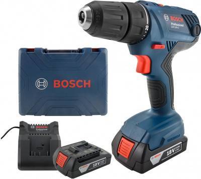 Будкрам купить Аккумуляторный шуруповерт-дрель Bosch Professional GSR 180-LI (0.601.9F8.307) Аккумуляторный шуруповерт-дрель Bosch Professional GSR 180-LI (0.601.9F8.307) 10