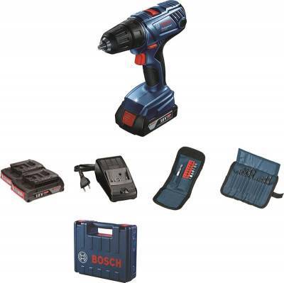 Будкрам купити Шуруповерт-дриль Bosch GSR 180 LI (0.601.9F8.10A) Шуруповерт-дриль Bosch GSR 180 LI (0.601.9F8.10A) 10