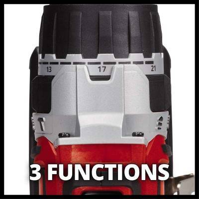 Будкрам купити Ударний шуруповерт безщітковий Einhell TP-CD 18/60 Li-i BL Solo Ударний шуруповерт безщітковий Einhell TP-CD 18/60 Li-i BL Solo 9