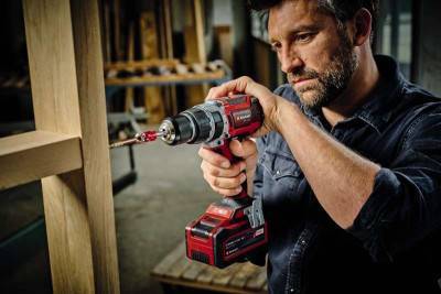 Будкрам купити Ударний шуруповерт безщітковий Einhell TP-CD 18/60 Li-i BL Solo Ударний шуруповерт безщітковий Einhell TP-CD 18/60 Li-i BL Solo 2