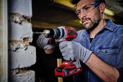 Будкрам купити Ударний шуруповерт безщітковий Einhell TP-CD 18/60 Li-i BL Solo Ударний шуруповерт безщітковий Einhell TP-CD 18/60 Li-i BL Solo 3