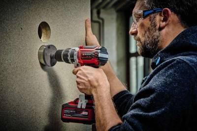 Будкрам купити Ударний шуруповерт безщітковий Einhell TP-CD 18/60 Li-i BL Solo Ударний шуруповерт безщітковий Einhell TP-CD 18/60 Li-i BL Solo 5