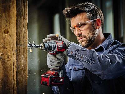 Будкрам купити Ударний шуруповерт безщітковий Einhell TP-CD 18/60 Li-i BL Solo Ударний шуруповерт безщітковий Einhell TP-CD 18/60 Li-i BL Solo 4