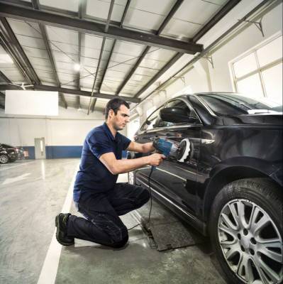 Будкрам купити Bosch Шліфмашина полірувальна Professional GPO 950, 180 мм, 950 Вт, 600-2100 об/хв, 2.3 кг, без АКБ та ЗП Bosch Шліфмашина полірувальна Professional GPO 950, 180 мм, 950 Вт, 600-2100 об/хв, 2.3 кг, без АКБ та ЗП 3