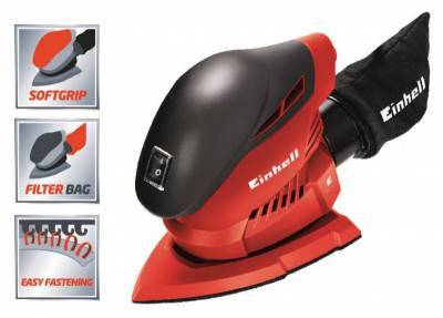 Будкрам купить Einhell Шлифмашина многофункциональная TH-OS 1016, 150х150х100 мм, 100 Вт, 24000 об/мин, 1 кг Einhell Шлифмашина многофункциональная TH-OS 1016, 150х150х100 мм, 100 Вт, 24000 об/мин, 1 кг 3