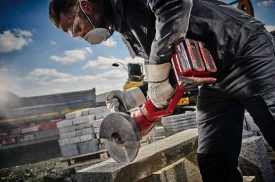 Будкрам купити Акумуляторна кутова безщіткова шліфувальна машина Einhell AXXIO 36/230 Q - Solo Акумуляторна кутова безщіткова шліфувальна машина Einhell AXXIO 36/230 Q - Solo 6