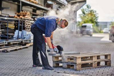 Будкрам купити Акумуляторна кутова безщіткова шліфувальна машина Einhell AXXIO 36/230 Q - Solo Акумуляторна кутова безщіткова шліфувальна машина Einhell AXXIO 36/230 Q - Solo 2