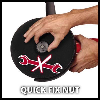 Будкрам купити Акумуляторна кутова безщіткова шліфувальна машина Einhell AXXIO 36/230 Q - Solo Акумуляторна кутова безщіткова шліфувальна машина Einhell AXXIO 36/230 Q - Solo 11