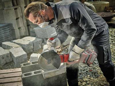 Будкрам купити Акумуляторна кутова безщіткова шліфувальна машина Einhell AXXIO 36/230 Q - Solo Акумуляторна кутова безщіткова шліфувальна машина Einhell AXXIO 36/230 Q - Solo 4