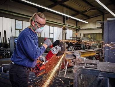 Будкрам купити Акумуляторна кутова безщіткова шліфувальна машина Einhell AXXIO 36/230 Q - Solo Акумуляторна кутова безщіткова шліфувальна машина Einhell AXXIO 36/230 Q - Solo 3