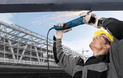 Будкрам купити Bosch Шліфмашина кутова Professional GWS 18-125 SL, 125 мм, 1800 Вт, 12000 об/хв, М14, 2.5 кг Bosch Шліфмашина кутова Professional GWS 18-125 SL, 125 мм, 1800 Вт, 12000 об/хв, М14, 2.5 кг 3