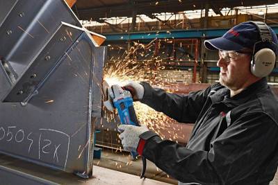 Будкрам купити Bosch Шліфмашина кутова Professional GWS 19-125 CI, 125 мм, 1900 Вт, 11500 об/хв, 2.5 кг Bosch Шліфмашина кутова Professional GWS 19-125 CI, 125 мм, 1900 Вт, 11500 об/хв, 2.5 кг 5