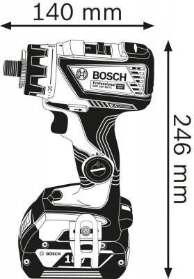 Будкрам купити Акумуляторний шуруповерт BOSCH GSR 18 V-60 FC Set Professional (06019G7100) Акумуляторний шуруповерт BOSCH GSR 18 V-60 FC Set Professional (06019G7100) 10