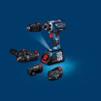 Будкрам купити Акумуляторний шуруповерт BOSCH GSR 18 V-60 FC Set Professional (06019G7100) Акумуляторний шуруповерт BOSCH GSR 18 V-60 FC Set Professional (06019G7100) 4