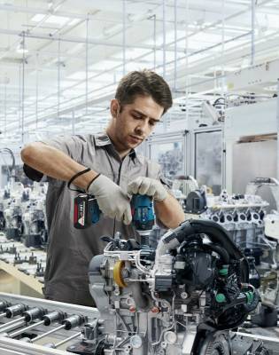 Будкрам купити Гайковерт Bosch Professional GDS 18V-400 (0.601.9K0.020) Гайковерт Bosch Professional GDS 18V-400 (0.601.9K0.020) 2