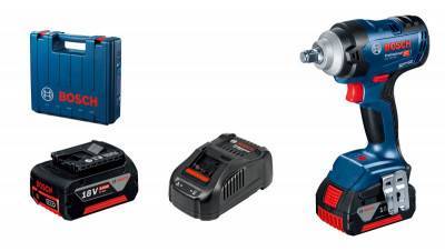 Будкрам купить Гайковерт Bosch Professional GDS 18V-400 (0.601.9K0.020)