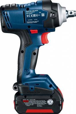 Будкрам купити Акумуляторний ударний гайковерт Bosch GDS 18V-400 Professional (06019K0021) без акб. Акумуляторний ударний гайковерт Bosch GDS 18V-400 Professional (06019K0021) без акб. 3