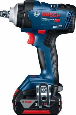 Будкрам купити Акумуляторний ударний гайковерт Bosch GDS 18V-400 Professional (06019K0021) без акб. Акумуляторний ударний гайковерт Bosch GDS 18V-400 Professional (06019K0021) без акб. 4