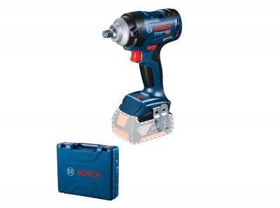 Будкрам купити Акумуляторний ударний гайковерт Bosch GDS 18V-400 Professional (06019K0021) без акб. Акумуляторний ударний гайковерт Bosch GDS 18V-400 Professional (06019K0021) без акб. 1_small