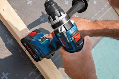 Будкрам купити Акумуляторний ударний шуруповерт-дриль GSB 18V-150 C Professional (06019J5101), без акб Акумуляторний ударний шуруповерт-дриль GSB 18V-150 C Professional (06019J5101), без акб 6