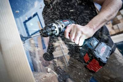Будкрам купити Акумуляторний ударний шуруповерт-дриль GSB 18V-150 C Professional (06019J5101), без акб Акумуляторний ударний шуруповерт-дриль GSB 18V-150 C Professional (06019J5101), без акб 2