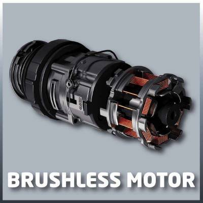 Будкрам купити Ударний гайковерт безщітковий Einhell TE-CW 18Li BL - Solo Ударний гайковерт безщітковий Einhell TE-CW 18Li BL - Solo 6