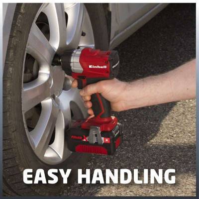 Будкрам купити Ударний гайковерт безщітковий Einhell TE-CW 18Li BL - Solo Ударний гайковерт безщітковий Einhell TE-CW 18Li BL - Solo 4