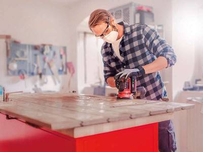 Будкрам купити Einhell Шліфмашина ексцентрикова TE-RS 18 Li - Solo акум., PXC, 125 мм, 18В (без АКБ і ЗП) Einhell Шліфмашина ексцентрикова TE-RS 18 Li - Solo акум., PXC, 125 мм, 18В (без АКБ і ЗП) 11