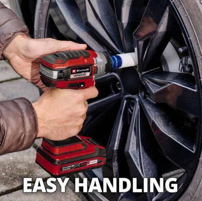 Будкрам купити Ударний гайковерт безщітковий Einhell IMPAXXO 18/230 - Solo Ударний гайковерт безщітковий Einhell IMPAXXO 18/230 - Solo 7